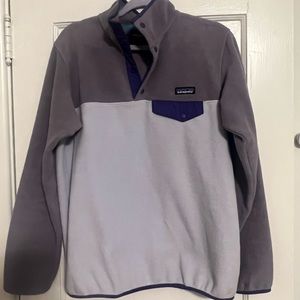 Patagonia Women's Synchilla Snap-T Fleece Pullover -M